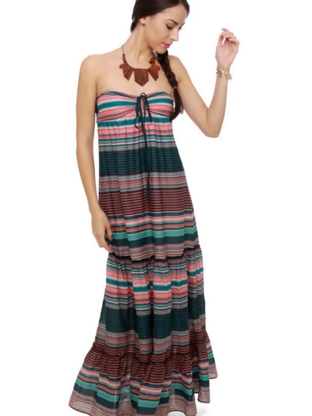 Roxy Maxi Dress vntg